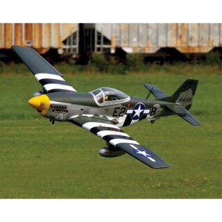 Hangar 9 HAN2820B P-51D Mustang 20cc ARF, 69.5"