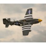 Hangar 9 HAN2820B P-51D Mustang 20cc ARF, 69.5"