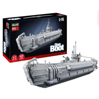 Revell 00960 Brick System U-Boot "Das Boot" U-96 Klemmbaustein Set