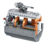 Revell 00960 Brick System U-Boot "Das Boot" U-96 Klemmbaustein Set