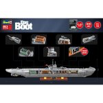 Revell 00960 Brick System U-Boot "Das Boot" U-96 Klemmbaustein Set