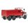 Viessmann 8055 H0 Feuerwehr MAGIRUS JUPITER FlKfz 3800/400 3-achs mit Rundumleuchte, Basis, Funktionsmodell