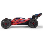 Arrma ARA4306V4T3 1:8 TYPHON 223S BLX Brushless 4X4 Buggy RTR mit DSC Rot