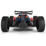 Arrma ARA4306V4T3 1:8 TYPHON 223S BLX Brushless 4X4 Buggy RTR mit DSC Rot