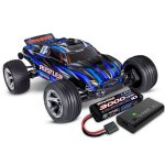 Traxxas 37354-4 Rustler Brushless BL-2S 2WD 1:10 RTR...