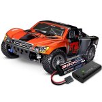 Traxxas 68154-4 Slash 4x4 BL-2S Brushless 1/10 4WD...
