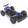 Traxxas 74154-4 Ford Fiesta ST Rally 1:10 4WD TQ BL-2S brushless inkl. Akku/Lader blau