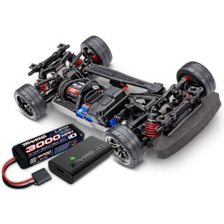 Traxxas 83124-4R5 4-TEC 2.0 Brushless BL-2S 1:10 RTR ohne Karo inkl. Akku/Lader
