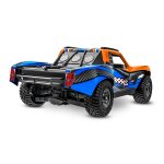Traxxas 108164-1 MINI-Slash 4WD Short-Course 2S brushless 2,4GHz clipless - Orange