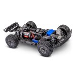 Traxxas 108164-1 MINI-Slash 4WD Short-Course 2S brushless 2,4GHz clipless - Orange