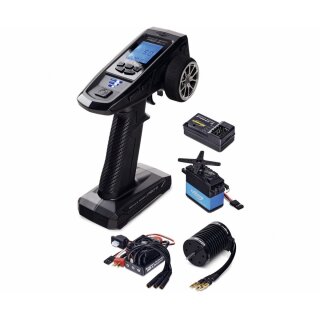 Carson 500121 FS Reflex Wheel Pro 4 2.4GHz LCD+BL-Set+CS-6 500500121