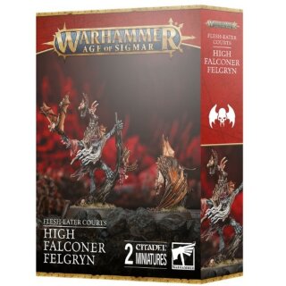 Warhammer Age of Sigmar 91-87 Flesh-Eater Courts: Oberster Falkner Felgryn