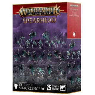 Warhammer Age of Sigmar 70-914 Spearhead: Verfluchte Fesselhorde 99120207182