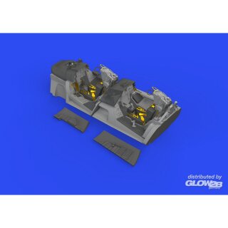 Eduard Accessories: F-14A late cockpit für TAMIYA in 1:48
