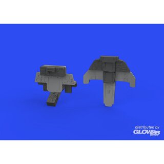 Eduard Accessories: F-14A late Löök für TAMIYA in 1:48