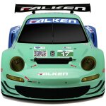 HPI 108370 2012 Porsche 911 Gt3 Rsr Body (206Mm/210Mm).