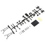 HPI H117844 Body Accessories Set (Black)