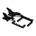 HPI H540189 BLACKZON Smyter DB Shock Tower & Body...