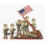 COBI 2059 Iwo Jima 1945 - 1:48 Blockmodell - 87 Bausteine...
