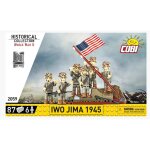 COBI 2059 Iwo Jima 1945 - 1:48 Blockmodell - 87 Bausteine...