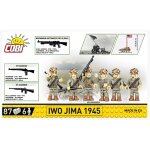 COBI 2059 Iwo Jima 1945 - 1:48 Blockmodell - 87 Bausteine - 9,5x6,5x13,0 cm