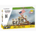 COBI 2059 Iwo Jima 1945 - 1:48 Blockmodell - 87 Bausteine - 9,5x6,5x13,0 cm