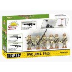 COBI 2059 Iwo Jima 1945 - 1:48 Blockmodell - 87 Bausteine - 9,5x6,5x13,0 cm