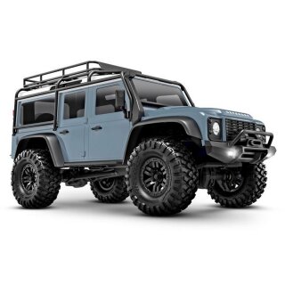 Traxxas 97054-1 TRX-4M Land Rover Defender 4x4 RTR inkl. Akku/Lader 1/18 4WD x-blau