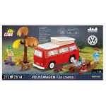 COBI 24616 Volkswagen T2a Camper - 1:35 - Blockmodell - 272 Bausteine - 14x6x7,5