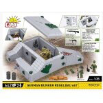 COBI 3136 German Bunker Regelbau 667 1:35 Blockmodell - 642 Bausteine - 38,5x8cm