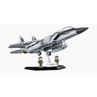 COBI 5900 Boeing F-15 EX Eagle II 1:48 Blockmodell - 739 Bausteine - 41,5x27,5x12cm
