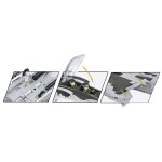 COBI 5900 Boeing F-15 EX Eagle II 1:48 Blockmodell - 739 Bausteine - 41,5x27,5x12cm