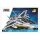 COBI 5900 Boeing F-15 EX Eagle II 1:48 Blockmodell - 739 Bausteine - 41,5x27,5x12cm