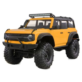 Amewi 22718 1:16 AMXRock Mini-Caballo Scale Crawler 4WD RTR gelb