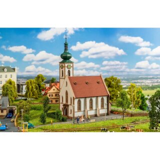 Faller 231726 Dorfkirche Spurweite N