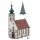 Faller 231726 Dorfkirche Spurweite N