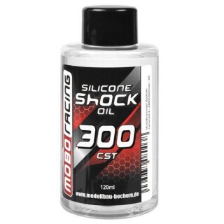 mobo-racing 002-00030 Ultra Pure Silikon Dämpfer Öl 300 CPS 60ml