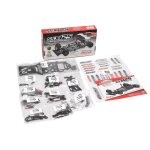 Team Corally C-00105-A 1:12 SSX-125 Car Kit - 7075 Edition - Chassis kit only