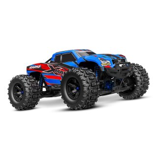Traxxas 77097-4 X-Maxx Ultimate 1:7 8S RTR Brushless waterproof TSM VXL BlauX