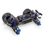 Traxxas 77097-4 X-Maxx Ultimate 1:7 8S RTR Brushless waterproof TSM VXL BlauX