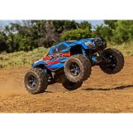 Traxxas 77097-4 X-Maxx Ultimate 1:7 8S RTR Brushless waterproof TSM VXL BlauX