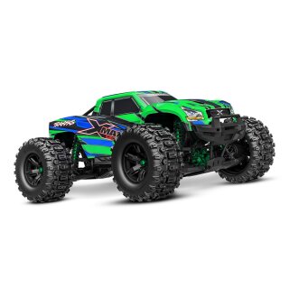 Traxxas 77097-4 X-Maxx Ultimate 1:7 8S RTR Brushless waterproof TSM VXL GrünX