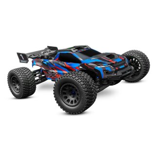 Traxxas 78097-4 XRT Ultimate 1:7 8S RTR Brushless waterproof TSM VXL BlauX