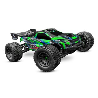 Traxxas 78097-4 XRT Ultimate 1:7 8S RTR Brushless waterproof TSM VXL GrünX
