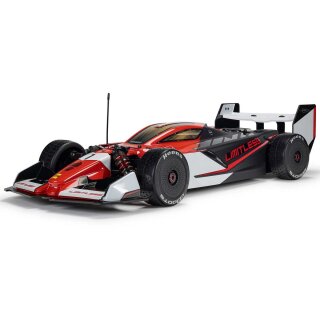 Arrma ARA7816T1 1/7 Limitless 8S AVC 4x4 RTR Brushless Street Speed rot/schwarz