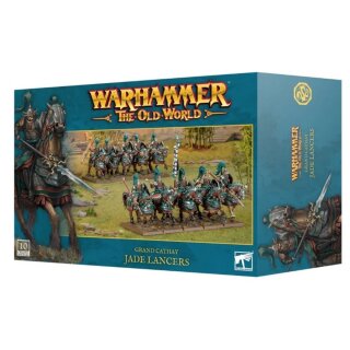 Warhammer The Old World 06-208 Jadelanzenreiter 99122720004