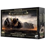 Warhammer Legion Imperialis 03-90 Typhon Heavy Siege Tank...