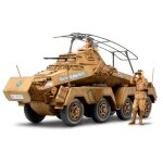 Tamiya 35297 1:35 Dt. SdKfz.232 SpPz Afrika (2) 300035297