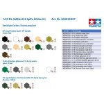 Tamiya 35297 1:35 Dt. SdKfz.232 SpPz Afrika (2) 300035297