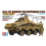 Tamiya 35297 1:35 Dt. SdKfz.232 SpPz Afrika (2) 300035297